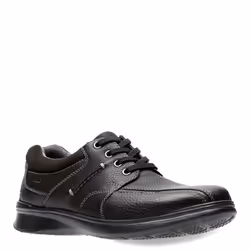 Clarks Collection Men's Cotrell Walk Oxford  Black Oily 8.5 M US