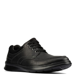 Clarks Men's Cotrell Edge Oxford  Black Oily Leather  7 D-Medium US