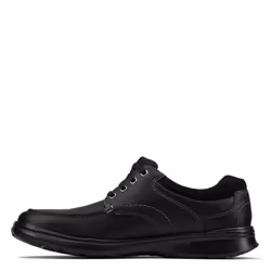 Clarks Men's Cotrell Edge Oxford  Black Oily Leather  7 D-Medium US