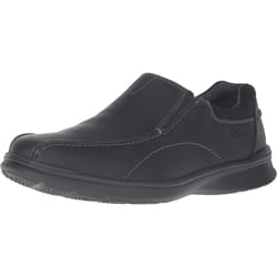 Clarks Mens Cotrell Step Slip-on Loafer,Black Oily,12 M US