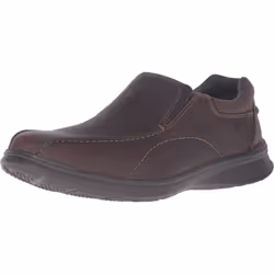 Clarks Mens Cotrell Step Slip-on Loafer,Brown Oily,10 M US