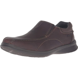 Clarks Mens Cotrell Step Slip-on Loafer,Brown Oily,10 M US