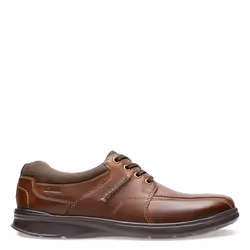 Clarks Men's Cotrell Walk Oxford  Tobacco  8.5 W US