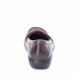 Clarks womens Ashland Bubble Slip On Loafer  Brown Multi  10 X-Wide US