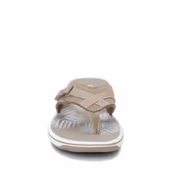 Clarks Women's Breeze Sea Flip-Flop  Taupe Synthetic  7
