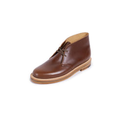 Clarks Men's Desert Chukka Boot  dark tan tumbled leather  8.5 Medium US