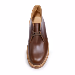 Clarks Men's Desert Chukka Boot  dark tan tumbled leather  8.5 Medium US