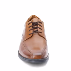 Clarks Men's Tilden Walk Oxford  Dark Tan Leather  9.5 W US