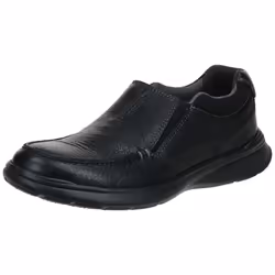 Clarks Men's Cotrell Free Loafer Black Oily Leather 7.5 Wide US