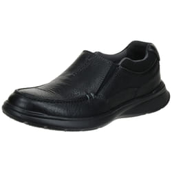 Clarks Men's Cotrell Free Loafer  Black Oily Leather  7.5 Wide US