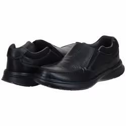 Clarks Men's Cotrell Free Loafer  Black Oily Leather  11 Wide US