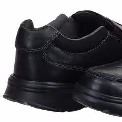 Clarks Men's Cotrell Free Loafer  Black Oily Leather  11 Wide US