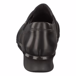 Clarks Women's Hope Roxanne Loafer  Black Leather  7 M US