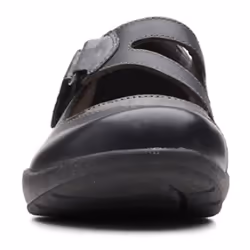 Clarks Women's Roseville Mary Jane Flat  Black Combi  7