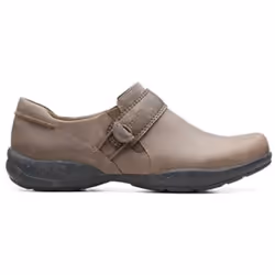 Clarks Women's Roseville Dot Loafer  Dark Taupe Combi  6