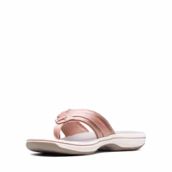 Clarks Women's Breeze Sea Flip-Flop rose gold 10 M US