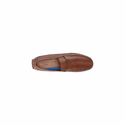 Clarks Men's Markman Way Loafer  Dark Tan Leather  10