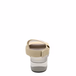 Clarks Women's Arla Jacory Sandal  Gold Metallic Textile  70 M US