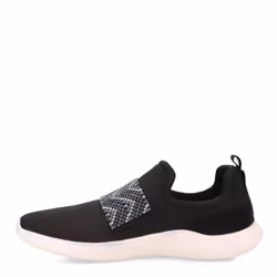 Clarks Women's Nova Way Sneaker Black Combi 7.5 Wide