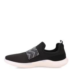 Clarks Women's Nova Way Sneaker  Black Combi  7.5 Wide