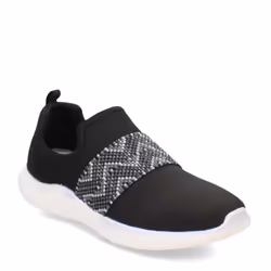 Clarks Women's Nova Way Sneaker  Black Combi  7.5 Wide