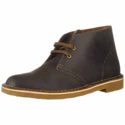 Clarks Men's Bushacre 3 Chukka Boot Beeswax 10