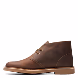 Clarks Men's Bushacre 3 Chukka Boot  Beeswax  11.5
