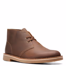 Clarks Men's Bushacre 3 Chukka Boot  Beeswax  11.5