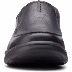 Clarks Men's Bradley Free Loafer  Black Tumbled Leather  9 Wide
