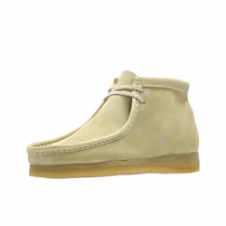 Clarks Women's Wallabee Boot Ankle  Maple Suede 1  8.5