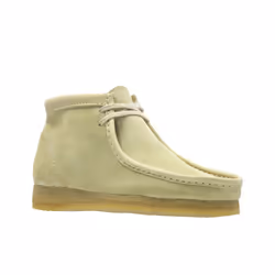 Clarks Women's Wallabee Boot Ankle  Maple Suede 1  8.5
