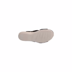 Clarks Women's Alexis Band Sandal  Black Suede  8