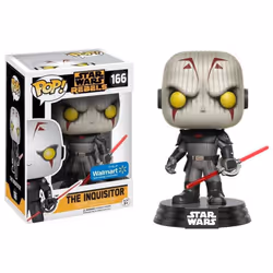 FUNKO POP STAR WARS REBELS WALMART EXCLUSIVE INQUISITOR Vinyl Action figure
