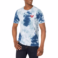 True Religion Men's Buddha Logo Short Sleeve Tee Ocean Waves XXXL