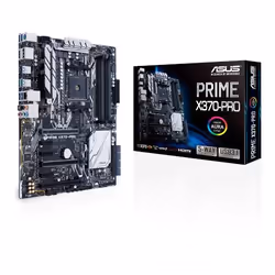 ASUS PRIME X370-PRO, AMD, Socket AM4, AMD A, DDR4-SDRAM, 64 GB, DIMM