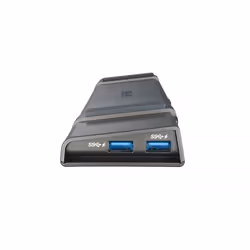 ASUS 90XB04AN-BDS010 laptop dock/port replicator Docking Black
