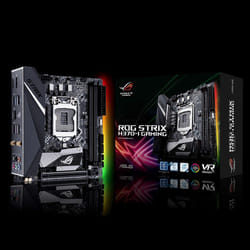 ASUS ROG Strix H370-I Gaming Intel® H370 LGA 1151 (Socket H4) mini ITX
