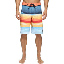 Quiksilver Men's Everyday Stripe Vee 21 Boardshort  Nasturticm  30