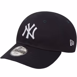 New Era Infant New York Yankees My First Elasticated 9Forty Cap - Navy - 0-2 Yrs