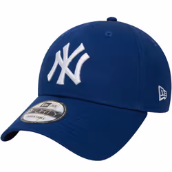New Era 9FORTY New York NY Yankees MLB Essential Adjustable Baseball Cap - Blue