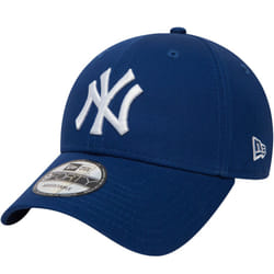 New Era 9FORTY New York NY Yankees MLB Essential Adjustable Baseball Cap - Blue