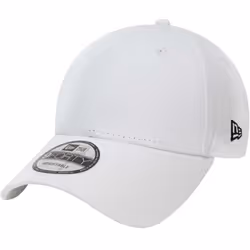 New Era Mens 9FORTY Flag Adjustable Fit Basic Baseball Cap Hat - One Size, White