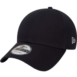 New Era Mens 9FORTY Flag Adjustable Fit Basic Baseball Cap Hat - One Size, Black