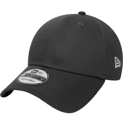 New Era Mens 9FORTY Flag Adjustable Fit Basic Baseball Cap Hat - One Size, Grey