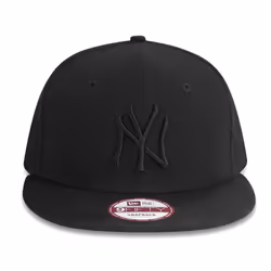 New Era NY Yankees Black On Black 9Fifty Cap SM