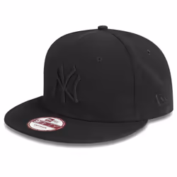 New Era NY Yankees Black On Black 9Fifty Cap SM