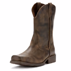 Ariat Men's Rambler Western Boot  Antiqued Grey  7.5