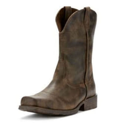 ARIAT mens Western Boot  Antiqued Grey  10.5 US