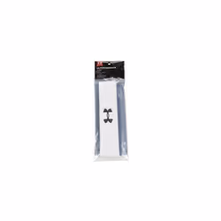UA Performance Headband SweatWicking Headband Sweatband Men White WhiteBlack 100 one size