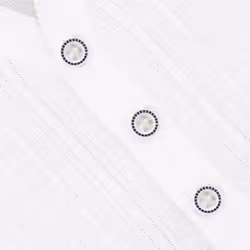 Lilax Baby Boy Cable-Knit Basic Knit Cardigan Sweater 3-6 Months White